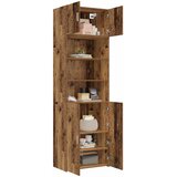  Ormar sa policama Staro drvo 70 x 42,5 x 225 cm Slike