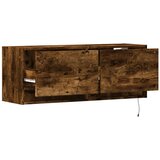  Zidni TV ormarić LED boja dimljenog hrasta 100x31x38 cm | shoptok.hr
