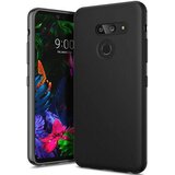  Silikonski ovitek za lg Q7 - mat črn Cene