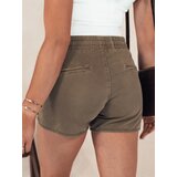 DStreet Spodenki damskie CITYCHIC brązowe | Shoptok.si