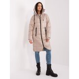 Sublevel Coat-D50048X44518B3-beige | Shoptok.si