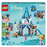 Lego ® disney Princess™ grad za pepelko in očarljivega princa 43206 Cene