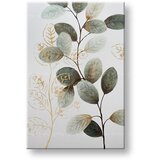  Naslikana slika na platnu listje 1-delna 60x90 cm CWF11401HE1 () Cijene