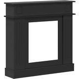  Okvir za kamin Crna 102 x 26 x 100 cm Konstruirano drvo | shoptok.hr