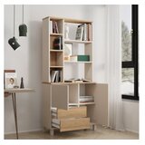 Hanah home Bookshelf, bež Slike