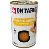Ontario Cat pijača s koščki piščanca 135 g | Shoptok.si