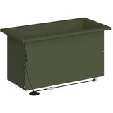 Vrtna posuda za sadnju s LED svjetlom Maslinastozelena - Maslinastozelena 30 x 60 x 30 cm 1 | shoptok.hr