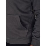 DStreet Bluza męska z nadrukiem grafitowa | shoptok.hr