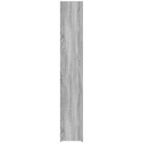 Visoka komoda boja hrasta 30x42,5x185 cm od konstruiranog drva Slike