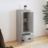  Visoka komoda siva sonome 36x35,5x103,5 cm konstruiranog drva | shoptok.hr