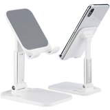 Wozinsky Stojalo, zložljivo stojalo za telefon, tablico 4-8'', na mizo, belo, (22005282) | Shoptok.si