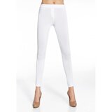 Bas Bleu Women's leggings SANDRA PZ with knitted fabric and applications on pockets Cene