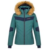Kilpi Women's ski jacket ALISIA-W dark green Cijene