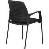 XXXL Stol Pisa, Konferenčni Stol, Črno | Shoptok.si