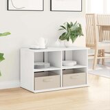  Stojalo za TV s predalom Bela 79 x 40 x 48 cm, (5000238896) | Shoptok.si