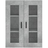  Visoka komoda siva betona 69,5x34x180 cm od konstruiranog drva | shoptok.hr