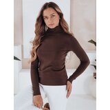DStreet Damski sweter z golfem VANORIA brązowy Cijene
