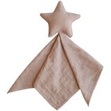 Mushie Lovey Crib Toy Star ninica Natural 1 kos Cene