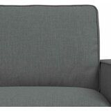  Set sofe 2 pcs Tamno siva 222 x 80 x 82 cm tkanina | shoptok.hr