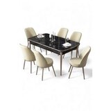 Hanah home Trpezarijski set, 7 dijelova, svijetlozelena | Eponuda.ba