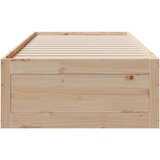 vidaXL Okvir kreveta bez madraca s ladicama 75 x 190 cm od borovine | shoptok.hr