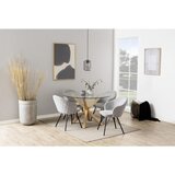 Actona blagovaonski stol sa staklenom pločom Heaven, ⌀ 119 cm | shoptok.hr