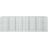  Gabion s žicom debljine 5 mm i mrežom 5x5 cm 650x50x200 cm - 50 cm 200 cm 650 cm | shoptok.hr