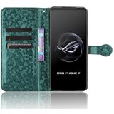 INORCO Za telefon Asus ROG Phone 7 5G mobilni telefon denarnica torbica PU usnjeno stojalo s pikčastim vzorcem natisnjen ovitek za telefon, (22032903) | Shoptok.si
