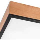  plafonsko svetlo oak square 4xE27/15W/230V 48x48 cm hrast/crna | Eponuda.com