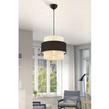 Opviq cascade - white, black whiteblack chandelier | ePonuda.com