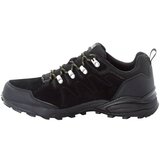 Jack Wolfskin Moške outdoor cipele Refugio Texapore Low M Phantom/Burly Yellow 40,5 | shoptok.hr