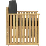  Set vanjskih sofa Poliester Bijela | shoptok.hr