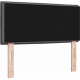  LED glava kreveta s LED trakama Tamno siva 80 cm tkanina | Eponuda.com