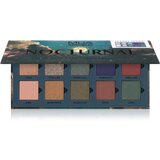 MUA Makeup Academy Nocturnal paleta sjenila za oči 10 boja 11 g | shoptok.hr