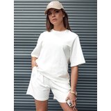 DStreet T-shirt damski SWAN ecru | Shoptok.si