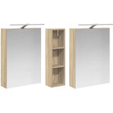  Set ormarića za kupaonicu 3 kom. 120 x 14,5 x 70 cm | shoptok.hr