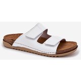 Inblu Ladies Leather Sandals White | Shoptok.si