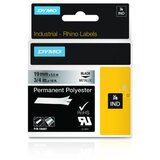 Dymo Traka srebrna sa crnim tekstom IND Poliester 19mmx5.5m | Eponuda.com