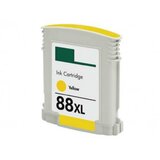 HP C9393 nr.88 xl (17ml) yellow, kompatibilna kartuša | Shoptok.si
