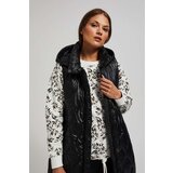 Marisse Long Vest With Hood | Shoptok.si