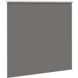 vidaXL Roleta Blackout siv 145x130 cm Širina tkanine 141,6 cm | Shoptok.si
