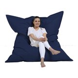 Atelier Del Sofa Vreća za sjedenje, Giant Cushion 140x180 - Dark Blue | shoptok.hr