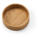 LIND DNA Dekorativna lesena škatla za shranjevanje v naravni barvi ø 11x3 cm Circle S – | Shoptok.si