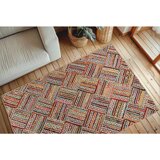 Kayoom RAVNO TKANA PREPROGA 160/230 cm spleteno večbarvno | Shoptok.si