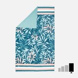  Peškir od mikrovlakana XL sa printom 110x175cm tirkiz | Eponuda.com