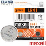 Maxell alkalna baterija 1.5V LR41 ( 2516 ) Cene