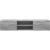  Drveni ormar Siva Sonoma 150 x 39 x 30 cm Konstruirano drvo | shoptok.hr