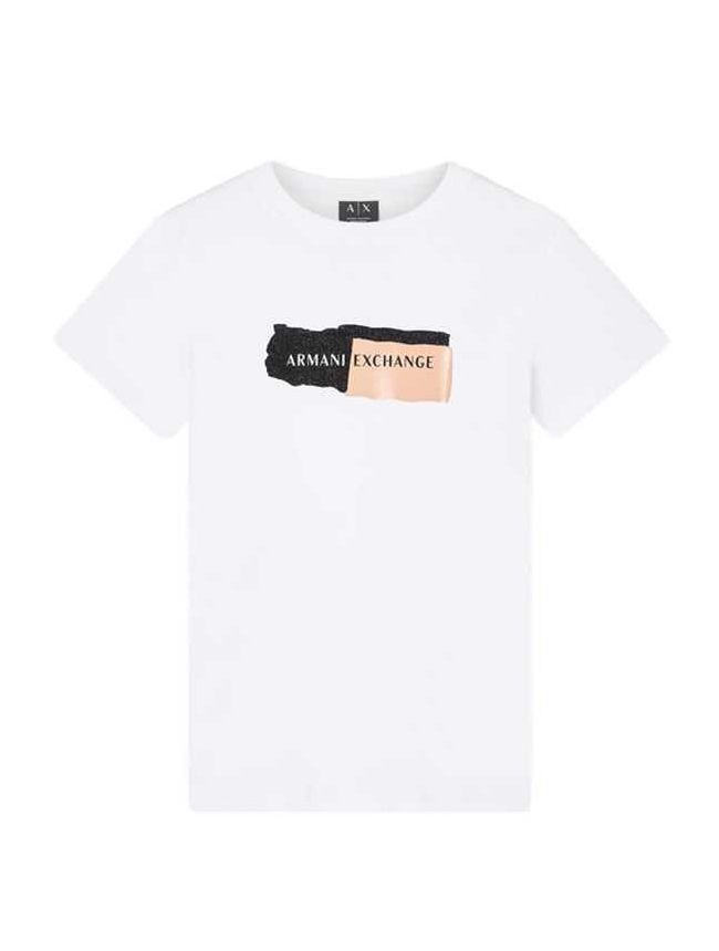 Armani Exchange pamučna ženska majica Cene