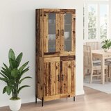  Highboard Staro drvo 69,5 x 34 x 180 cm Konstruirano drvo Slike