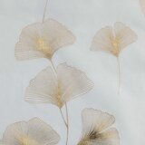 Douceur d intérieur Voile zavese GINKGOLD Bež | Shoptok.si